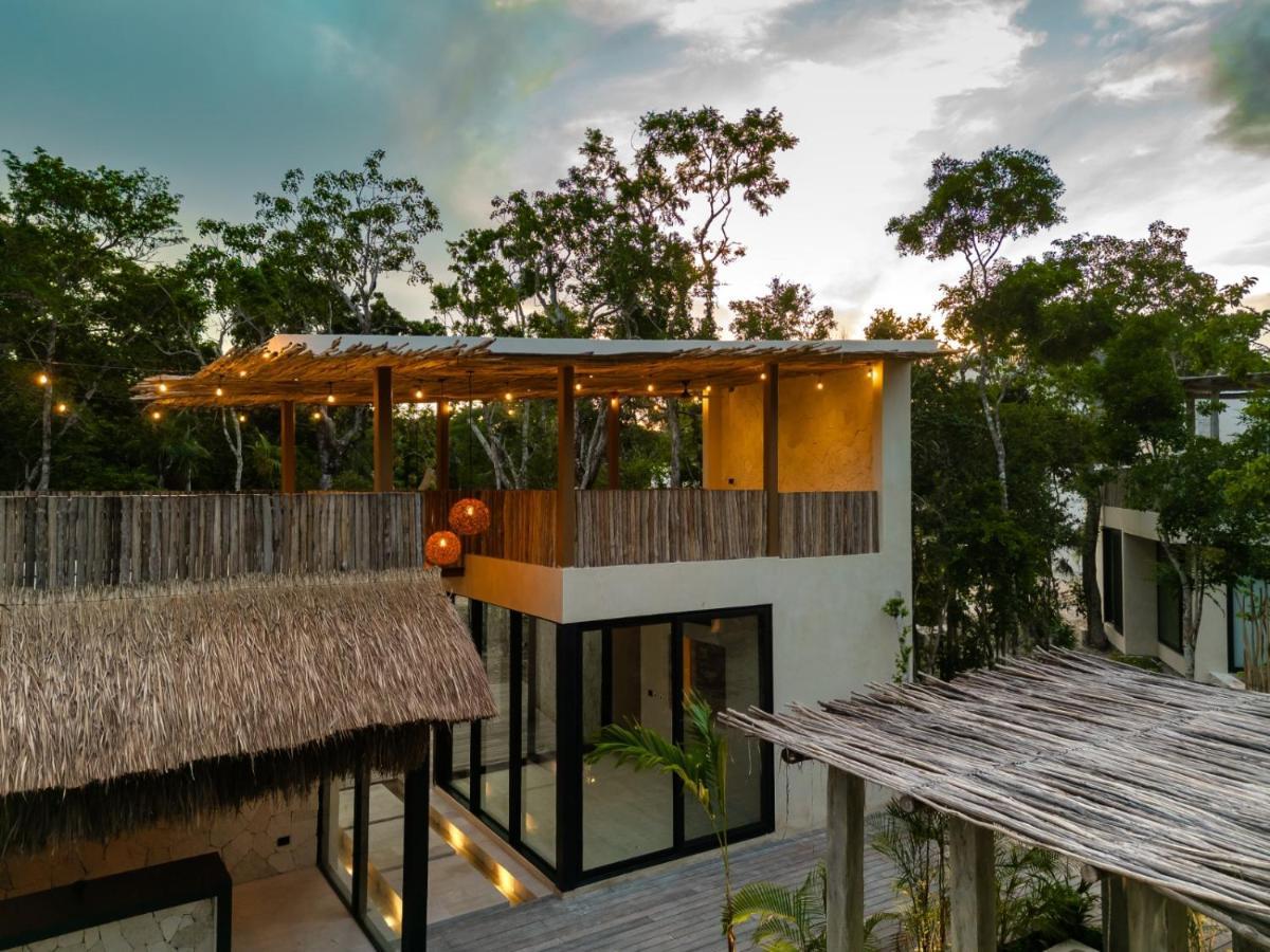 Villa Xuncari En El Corazon De La Selva トゥルム エクステリア 写真