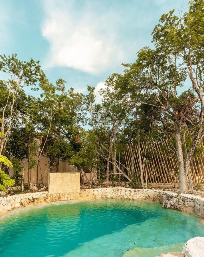 Villa Xuncari En El Corazon De La Selva トゥルム エクステリア 写真
